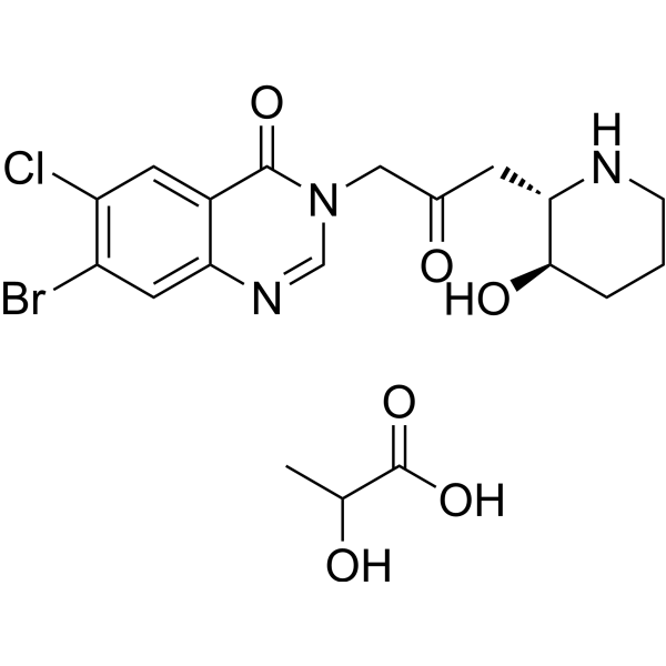 Halofuginone lactate 82186-71-8